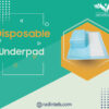 Disposable-underpad