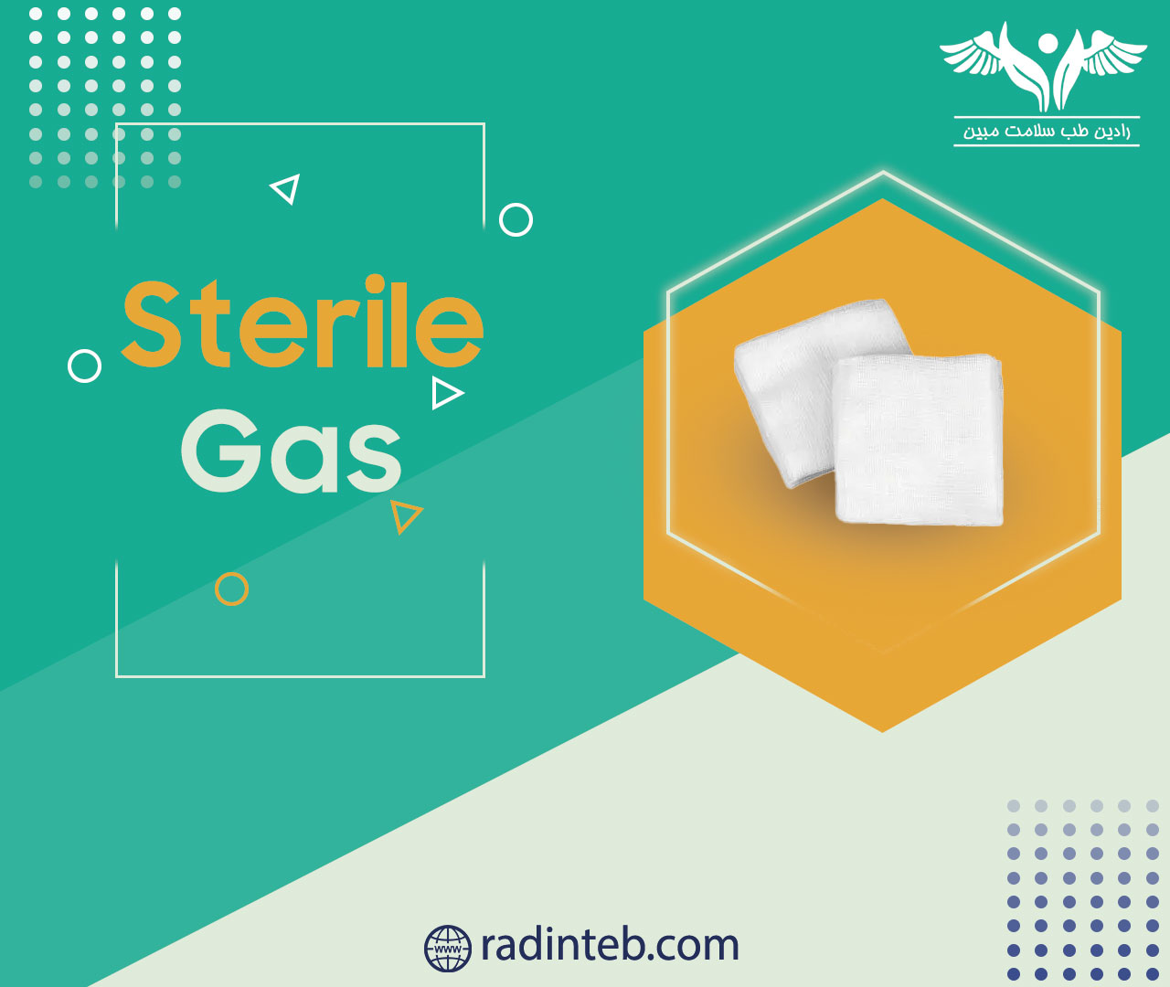 Sterile-gas