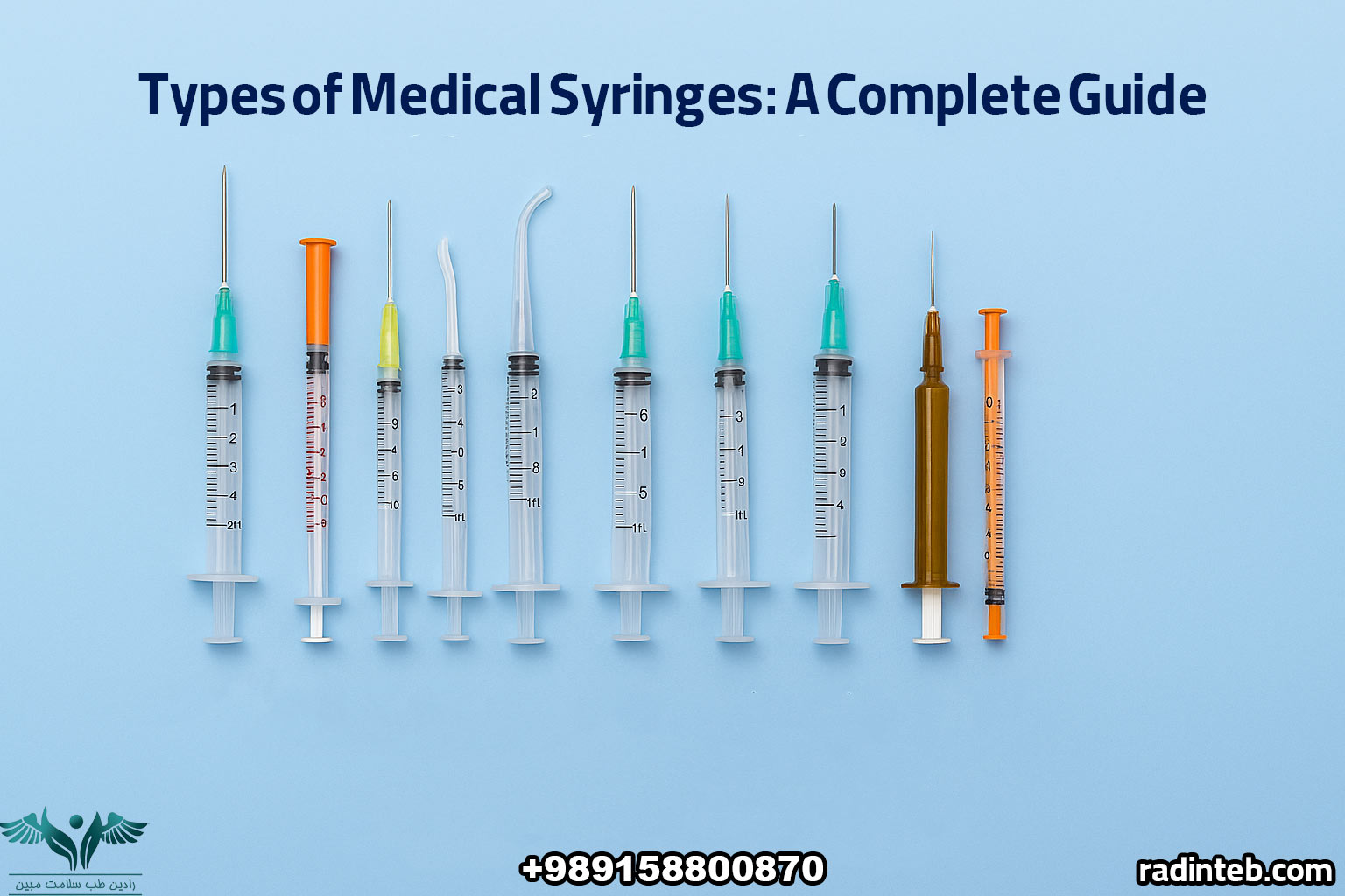 Types of Medical Syringes: A Complete Guide