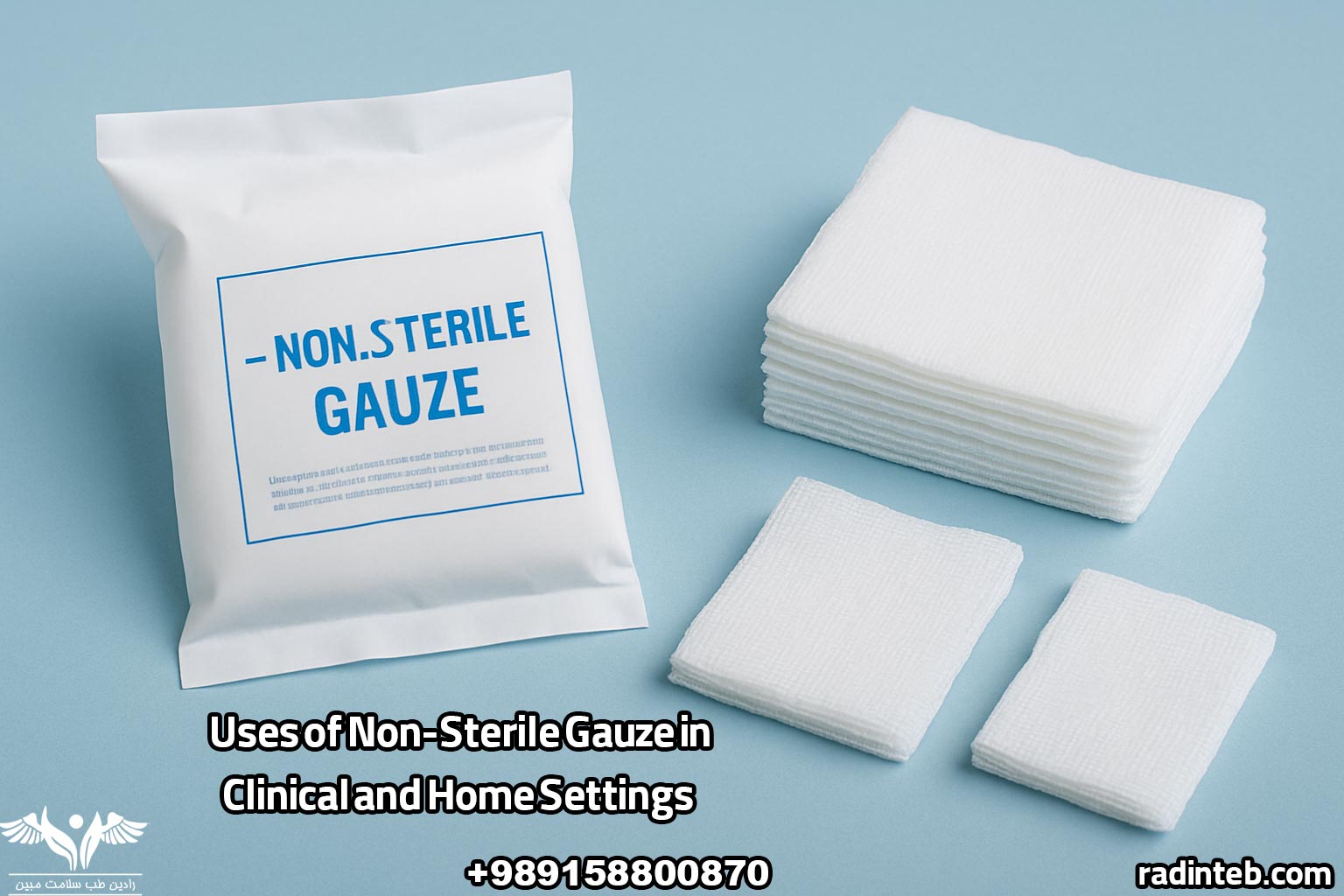 Uses of Non-Sterile Gauze in Clinical and Home Settings