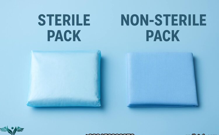 Sterile and Non-Sterile Surgical Packs: Key Differences and Uses