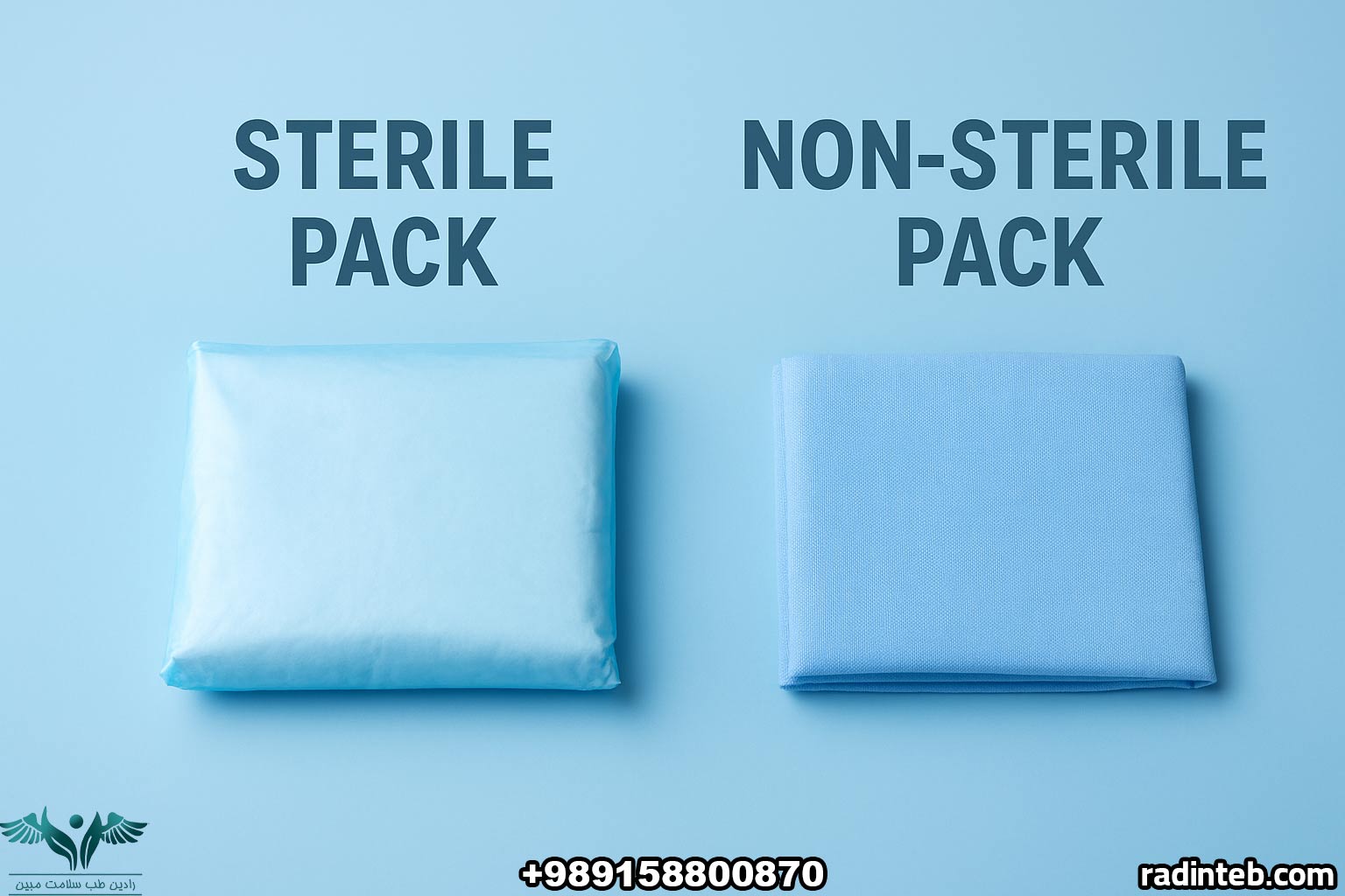 Sterile and Non-Sterile Surgical Packs: Key Differences and Uses