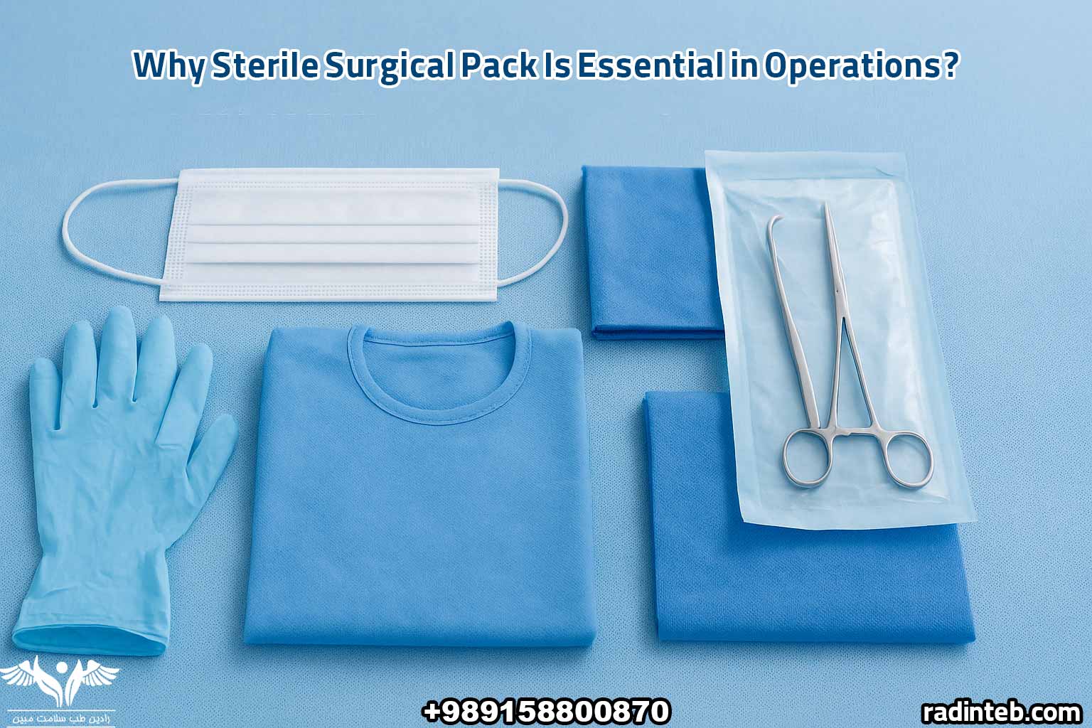 Why Sterile Surgical Pack Is Essential in Operations?